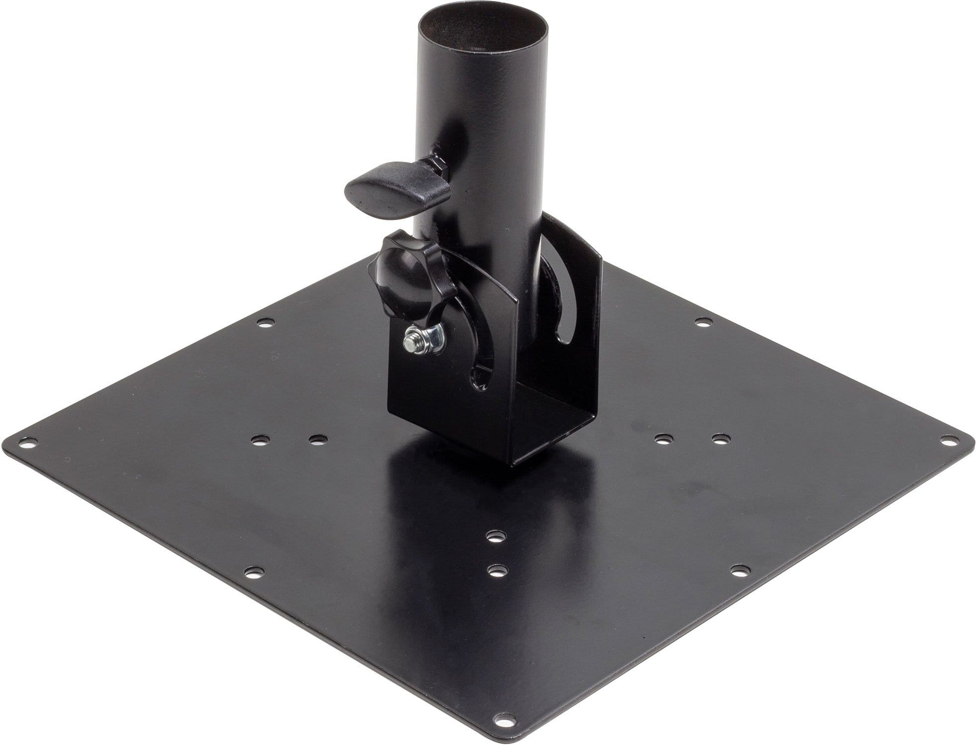 Headliner HL31001 Speaker Stand Mounting Plate for TV, Monitor, Projector, or Moving Head - PSSL ProSound and Stage Lighting