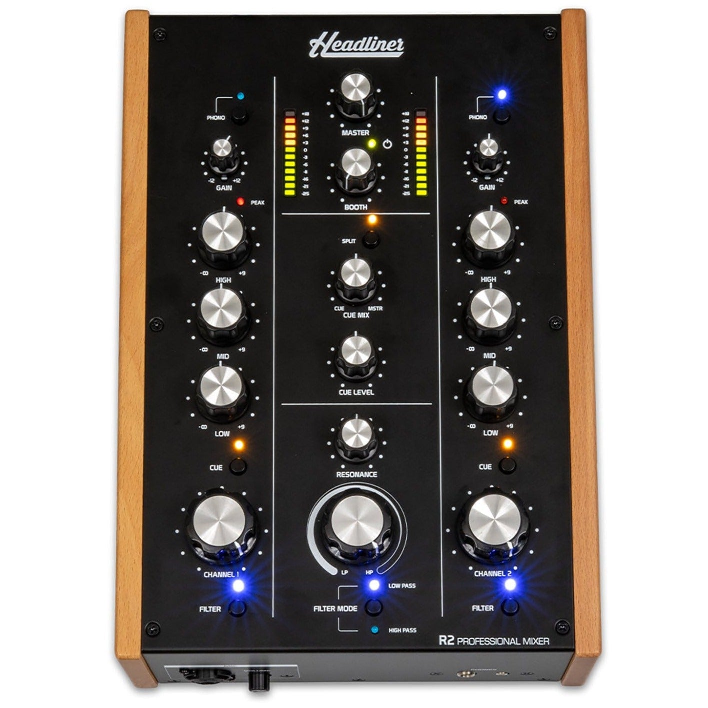 Vestax PMC-580PRO 4 Ch Club Mixer with Effects | Solotech