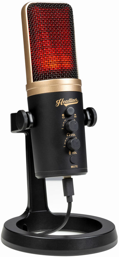 Headliner Roxy Stereo USB Microphone - Solotech