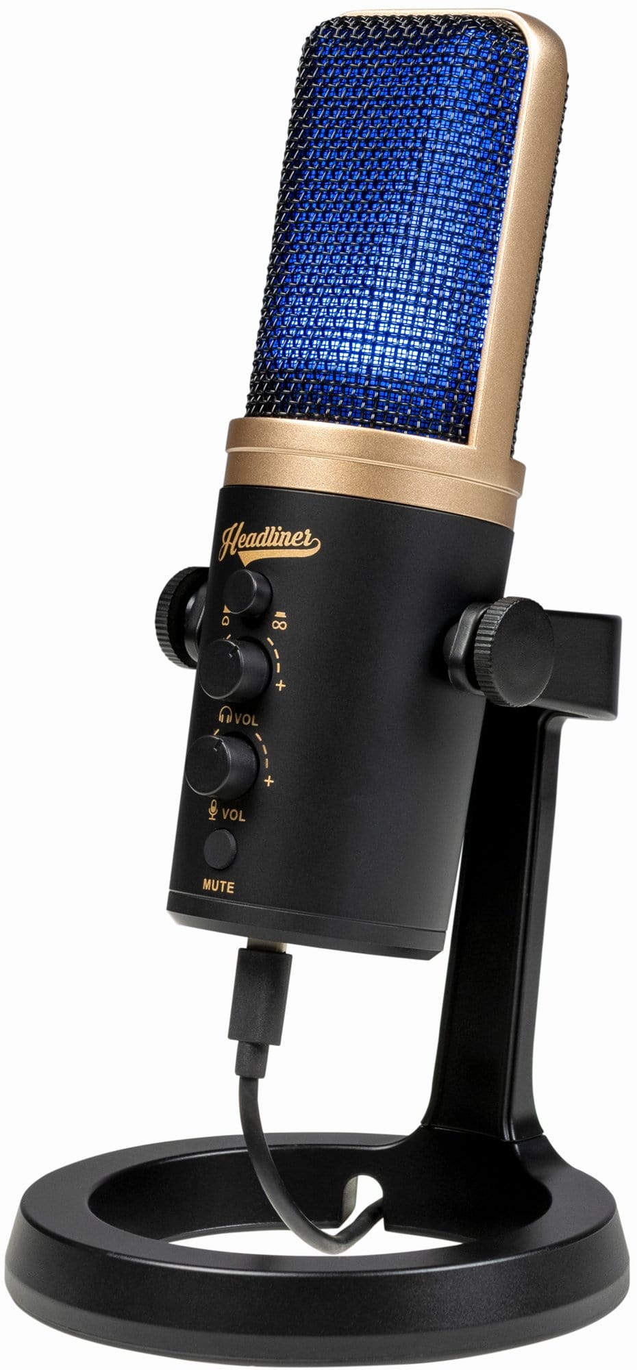 Headliner Roxy Stereo USB Microphone - Solotech