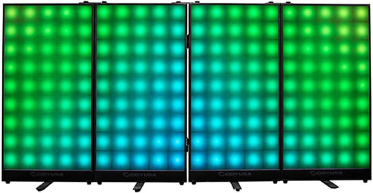 Odyssey HLFXF4P1 4-Panel Headliner FX LED Facade - PSSL ProSound and Stage Lighting