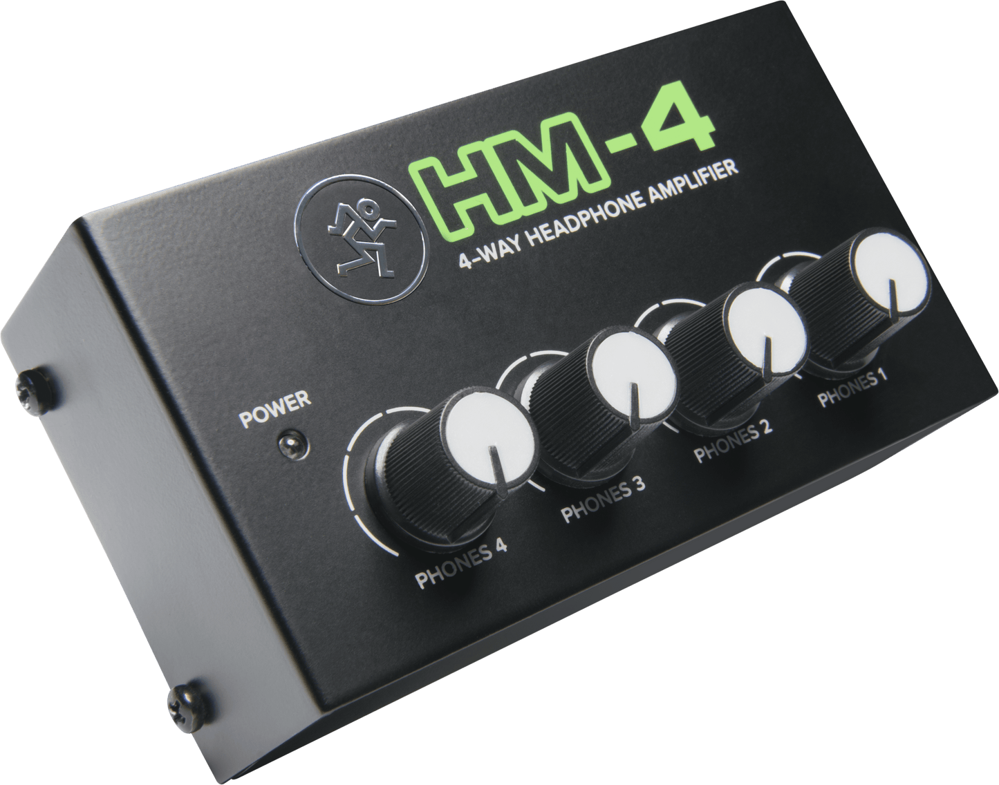 Mackie HM-4 4-Way Headphone Amplifier - PSSL ProSound and Stage Lighting