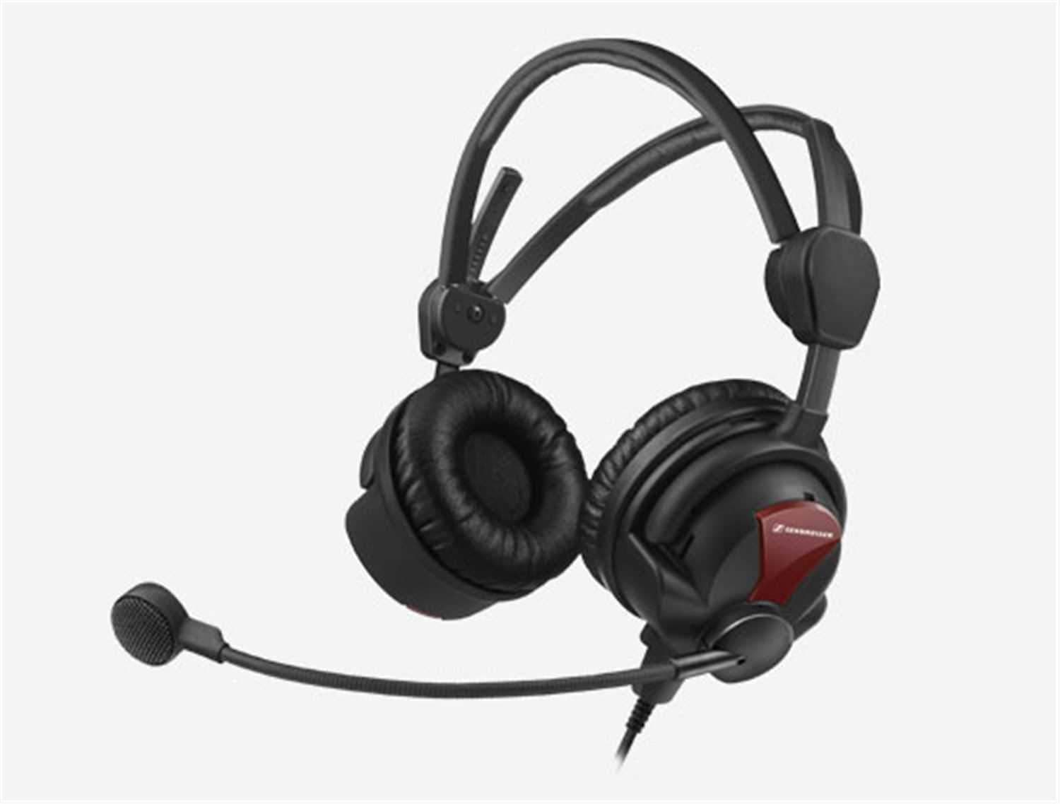 Sennheiser HMD26600XQ Broadcast Headphones with Mic - PSSL ProSound and Stage Lighting