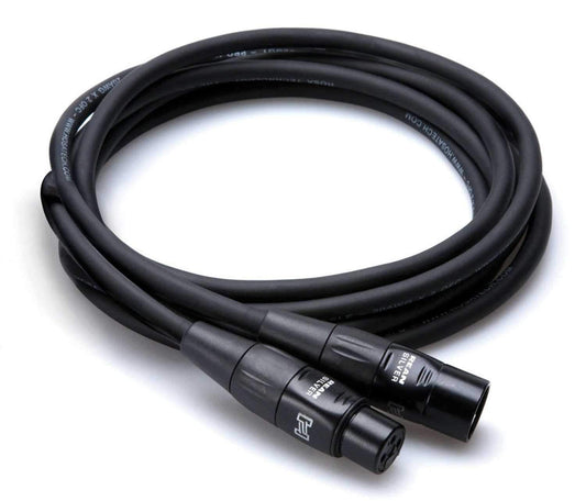 Hosa HMIC-003 3 Ft REAN XLR to XLR Pro Microphone Cable - PSSL ProSound and Stage Lighting