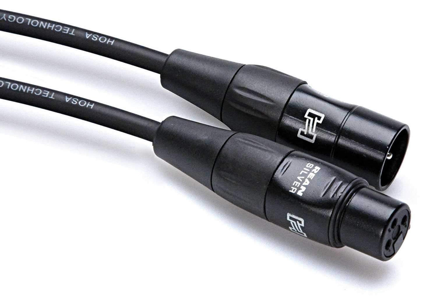 Hosa HMIC-025 25 Ft REAN XLR (F) to XLR (M) Pro Grade Mic Cable - PSSL ProSound and Stage Lighting