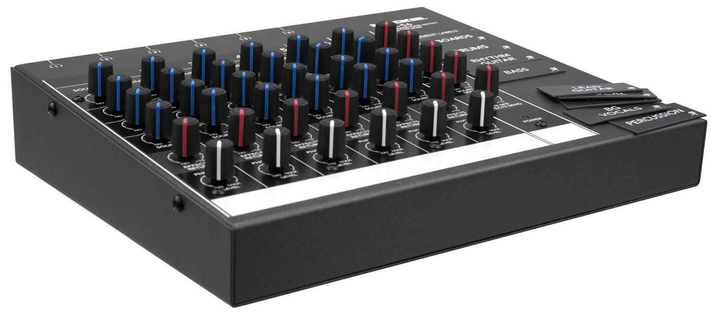 Mackie HMX-56 6 CH. Headphone Matrix Mixer - PSSL ProSound and Stage Lighting