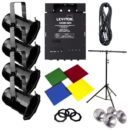 Leviton HONEK-038 Full Lighting System Package - PSSL ProSound and Stage Lighting