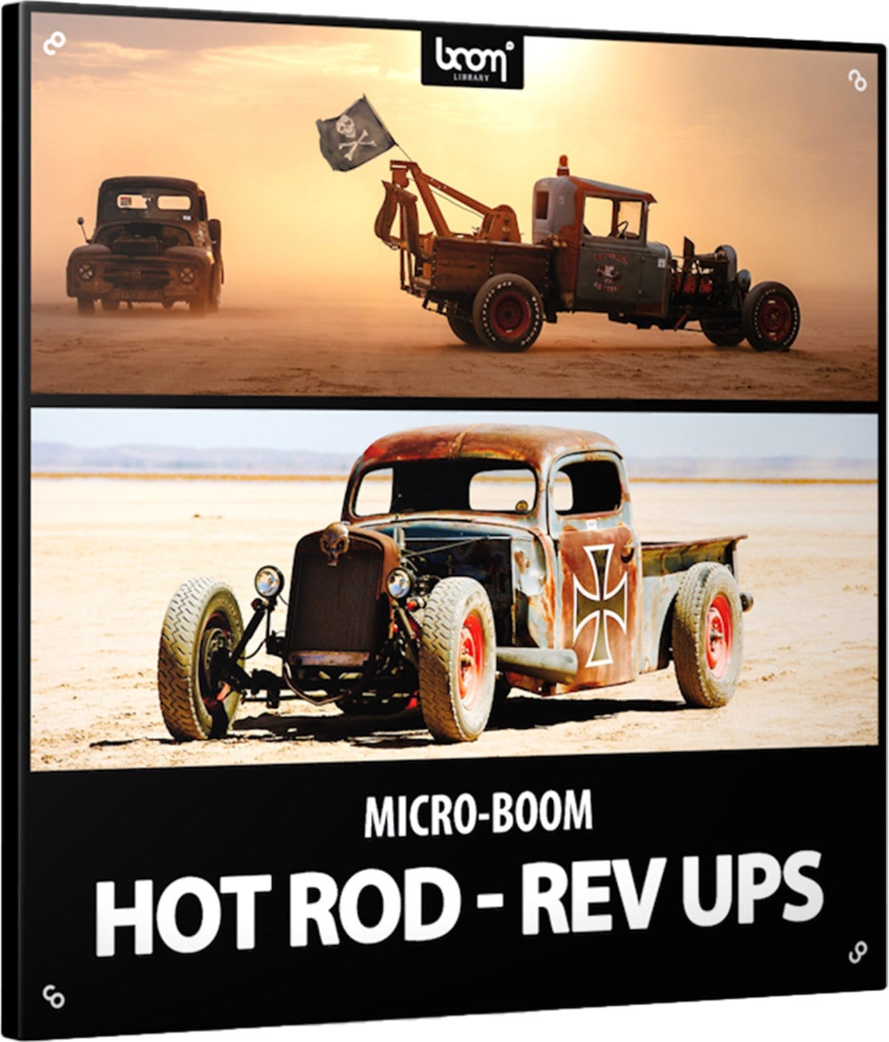 BOOM Hot Rod Rev Ups Sound Effects - PSSL ProSound and Stage Lighting