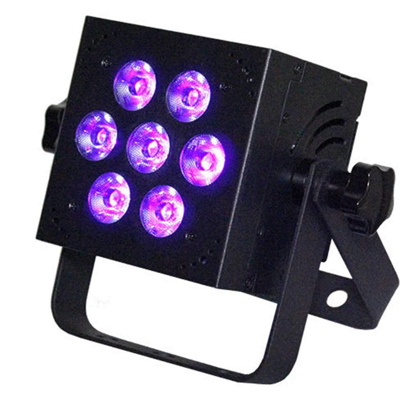 Blizzard HotBox EXA 7x 15w RGBAW Plus UV LED Wash Light - PSSL ProSound and Stage Lighting