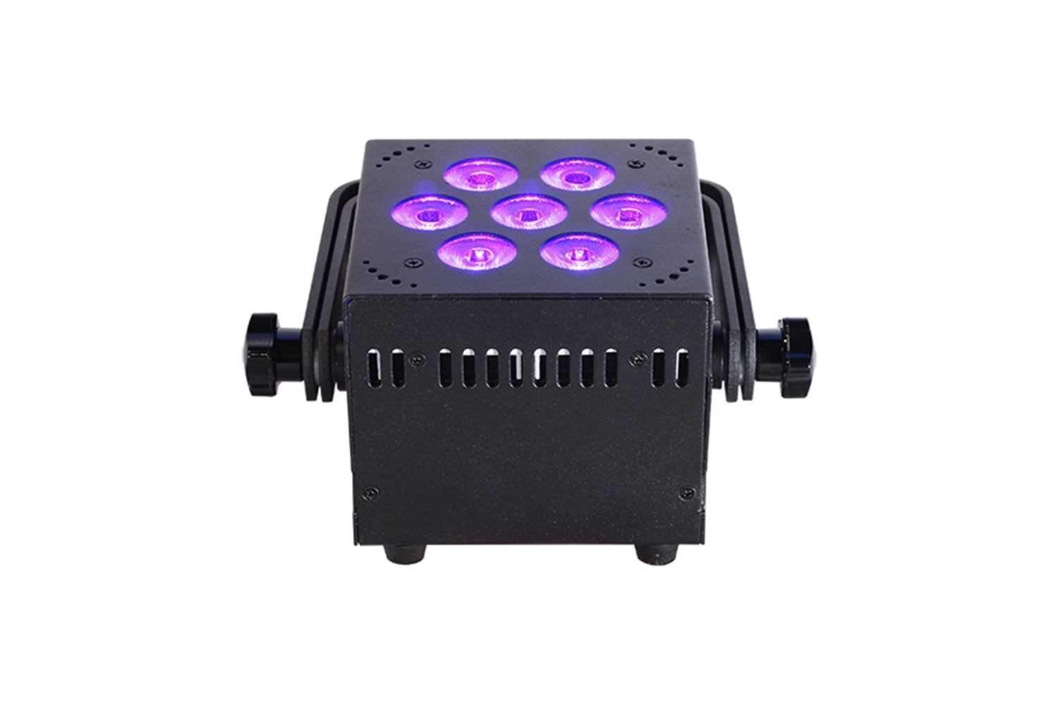 Blizzard HotBox EXA 7x 15w RGBAW Plus UV LED Wash Light - PSSL ProSound and Stage Lighting