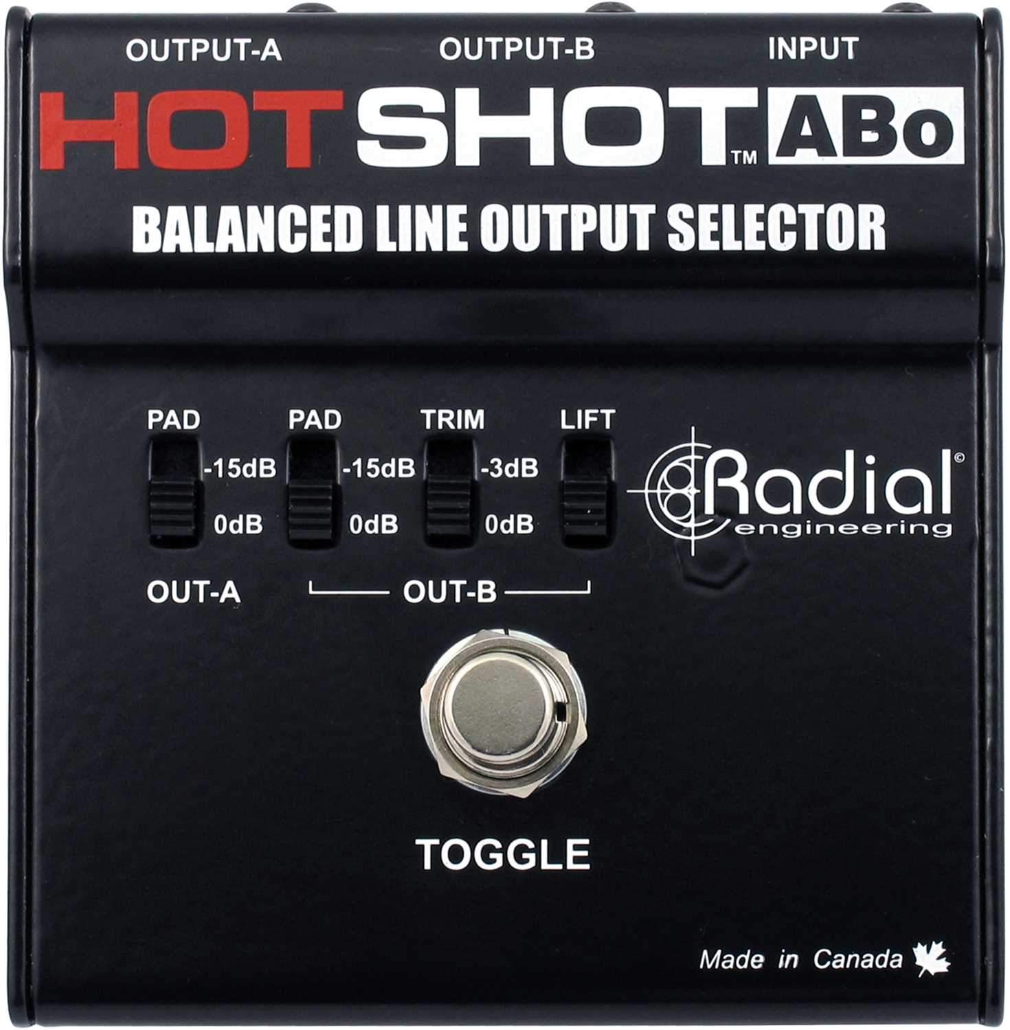Radial HotShot ABo Selector – Solotech