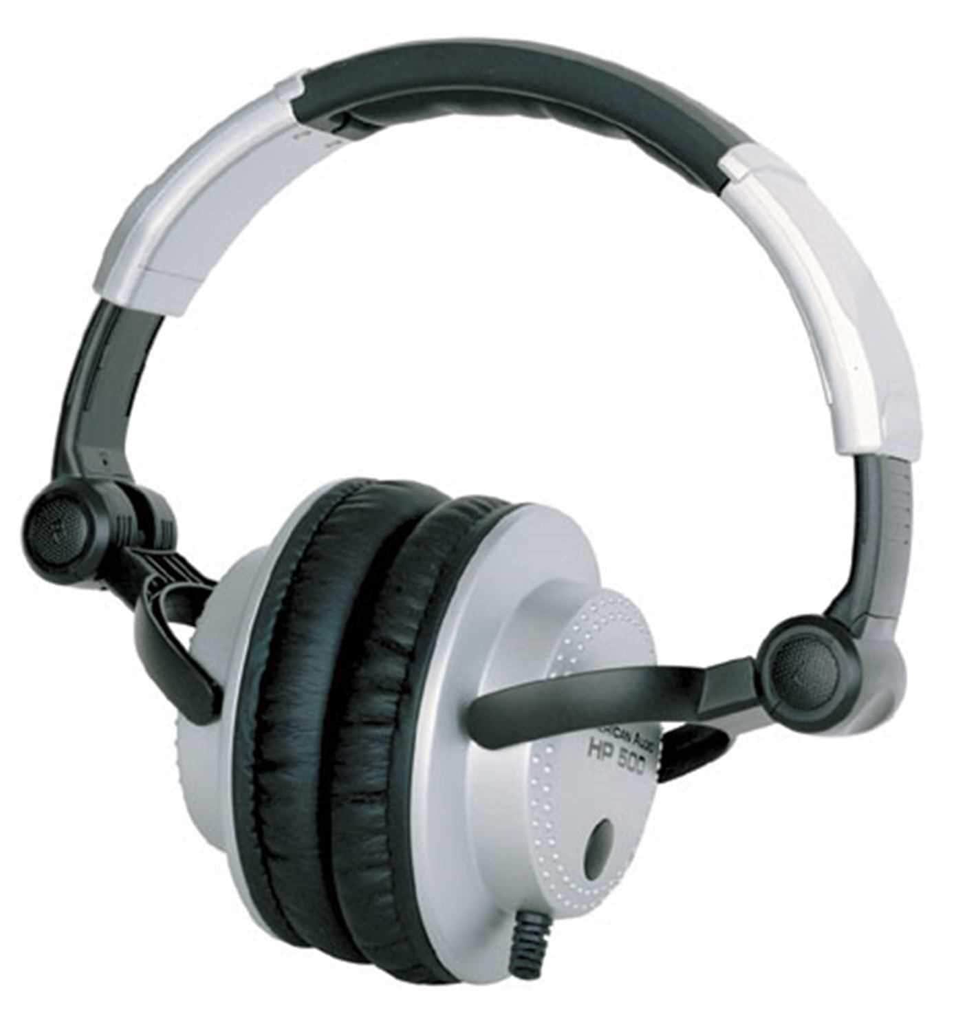 American Audio HP500 Pro Headphones - PSSL ProSound and Stage Lighting