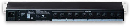 SM Pro HP-6E 6 Channel headphone Amplifier - PSSL ProSound and Stage Lighting