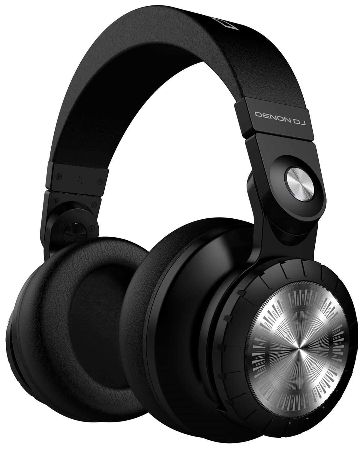 Denon DJ DN-HP2000 Swiveling DJ Headphones - PSSL ProSound and Stage Lighting