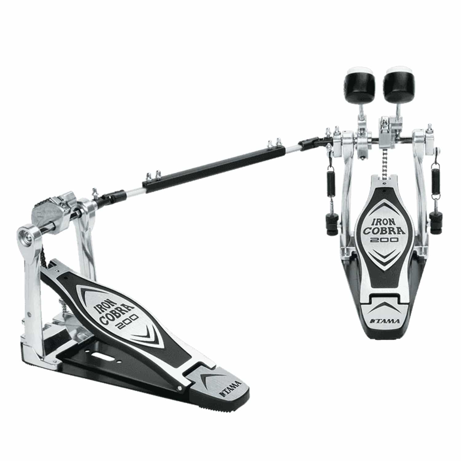 Tama HP200PTW Iron Cobra Series Double Kick Pedal - PSSL ProSound and Stage Lighting