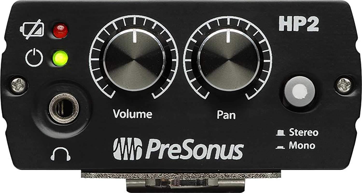 PreSonus HP2 2-Channel Headphone Amp - PSSL ProSound and Stage Lighting