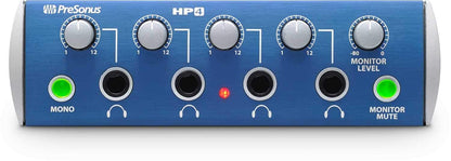 PreSonus HP4 4-Channel Headphone Amp - PSSL ProSound and Stage Lighting