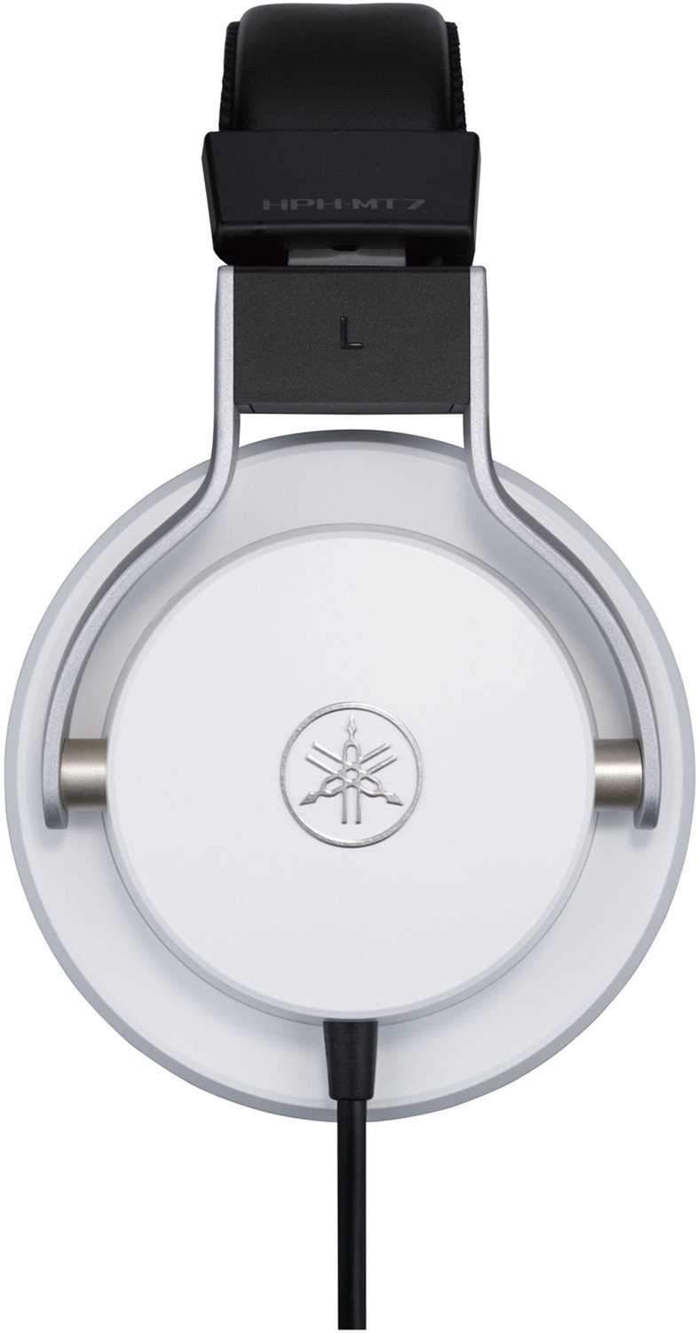 Yamaha HPH-MT7W Studio Monitoring Headphone White - PSSL ProSound and Stage Lighting