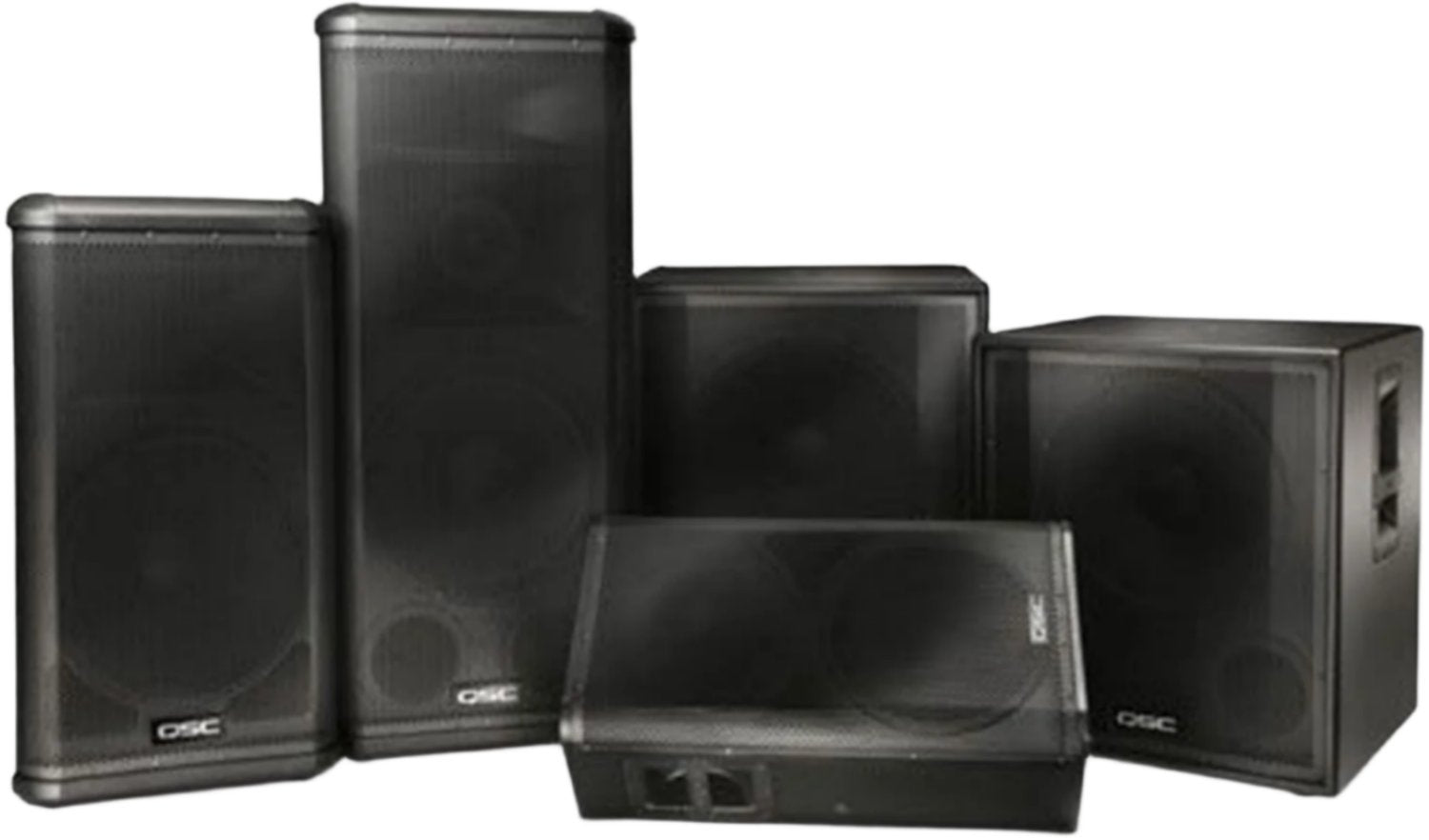 QSC HPR122i 12-Inch 2-Way Powered Speaker - PSSL ProSound and Stage Lighting