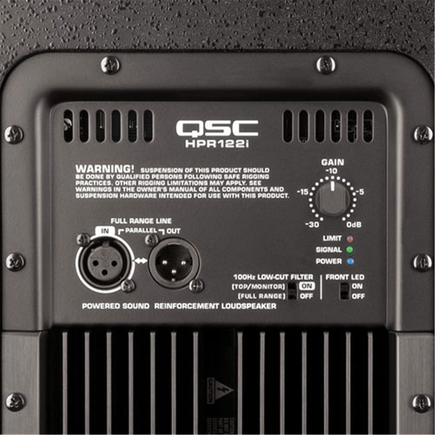 QSC HPR122i 12-Inch 2-Way Powered Speaker - PSSL ProSound and Stage Lighting