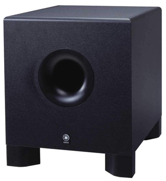 Yamaha HS10W Active 8 Studio Subwoofer - PSSL ProSound and Stage Lighting
