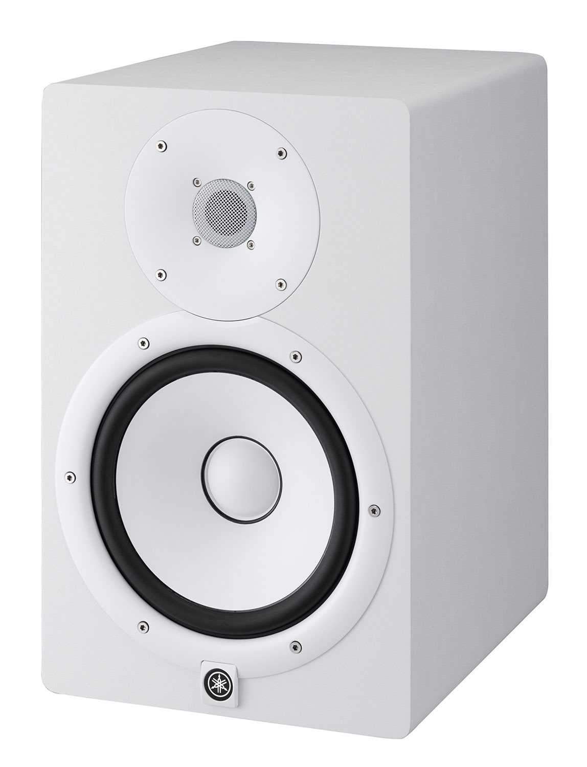 Yamaha HS8-W White 8-Inch Powered Studio Monitor - PSSL ProSound and Stage Lighting