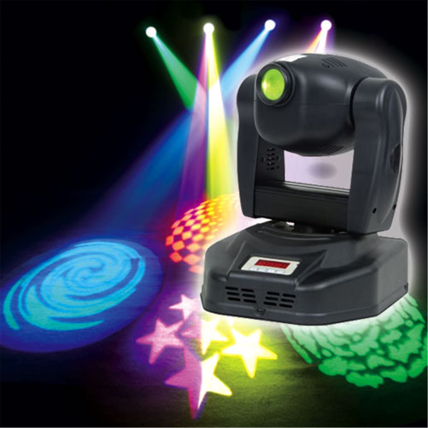 Eliminator Hulk 152 DMX Moving Head Light - PSSL ProSound and Stage Lighting