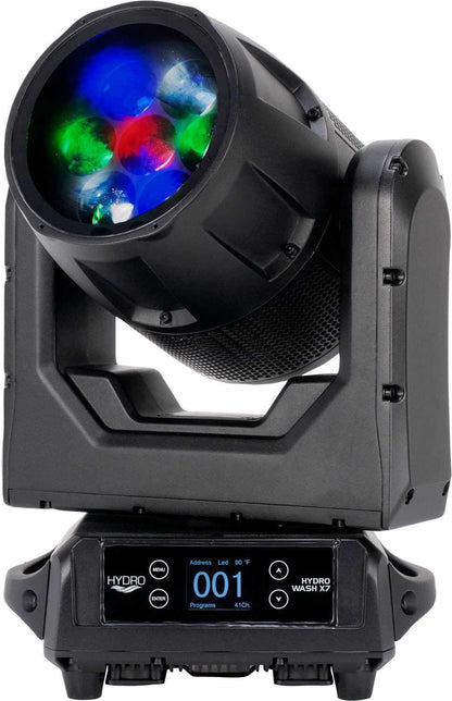 ADJ American DJ Hydro Wash X7 280W 7x40W LED IP65 Moving Head Light - PSSL ProSound and Stage Lighting