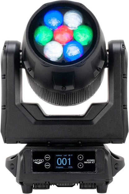 ADJ American DJ Hydro Wash X7 280W 7x40W LED IP65 Moving Head Light - PSSL ProSound and Stage Lighting