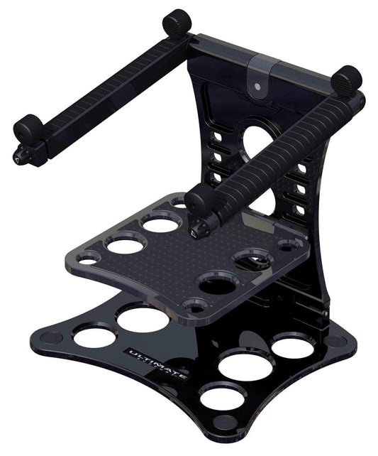 Ultimate HYPERSTATION Pro 2 Tier Laptop Stand - PSSL ProSound and Stage Lighting
