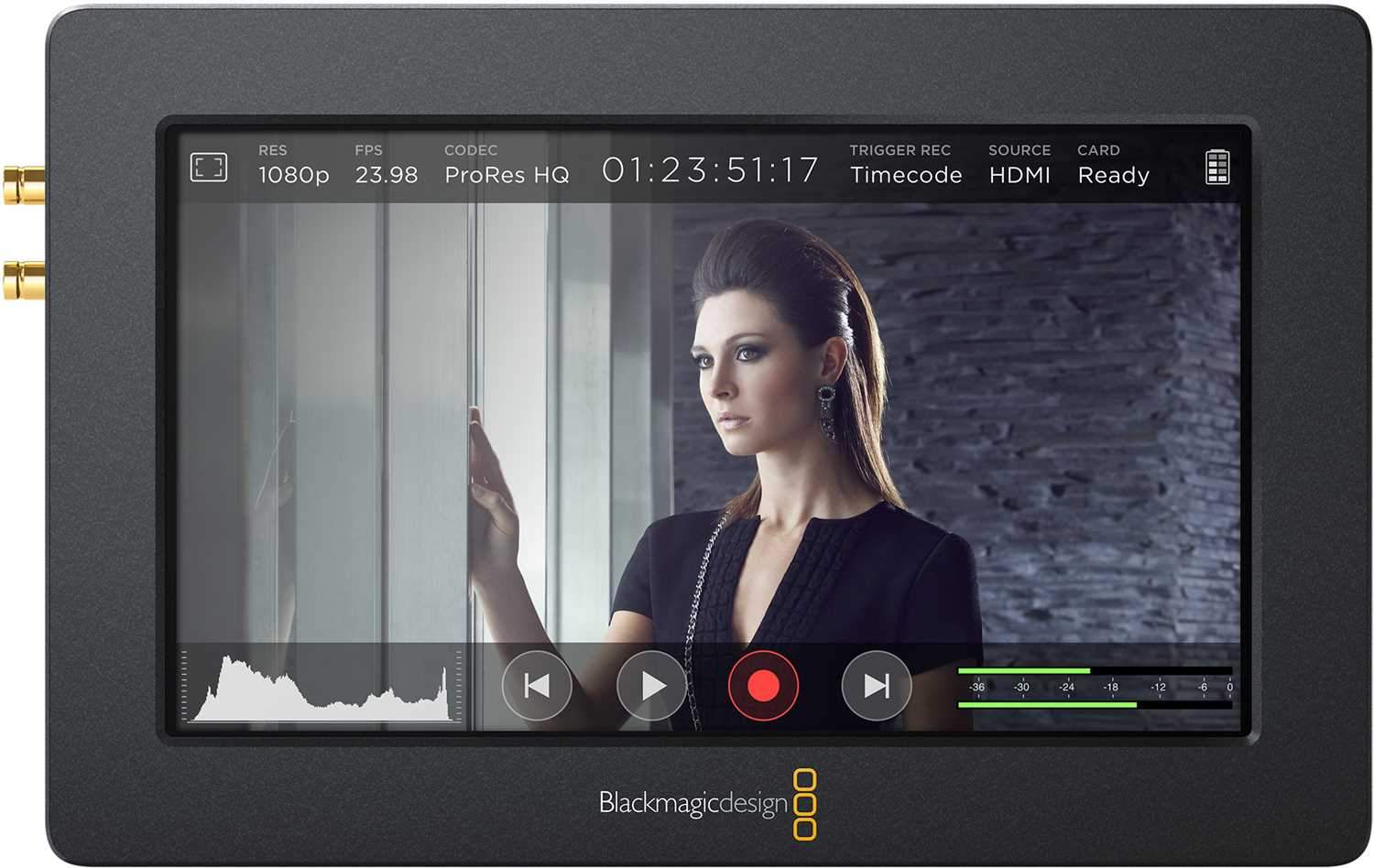 Blackmagic Design Video Assist Recorder Monitor - PSSL ProSound and Stage Lighting