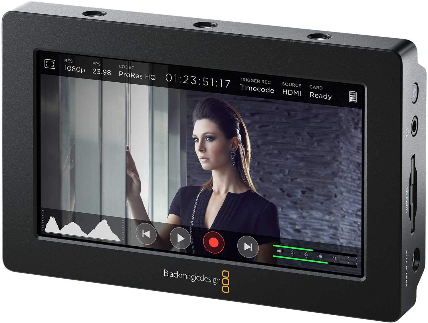 Blackmagic Design Video Assist Recorder Monitor