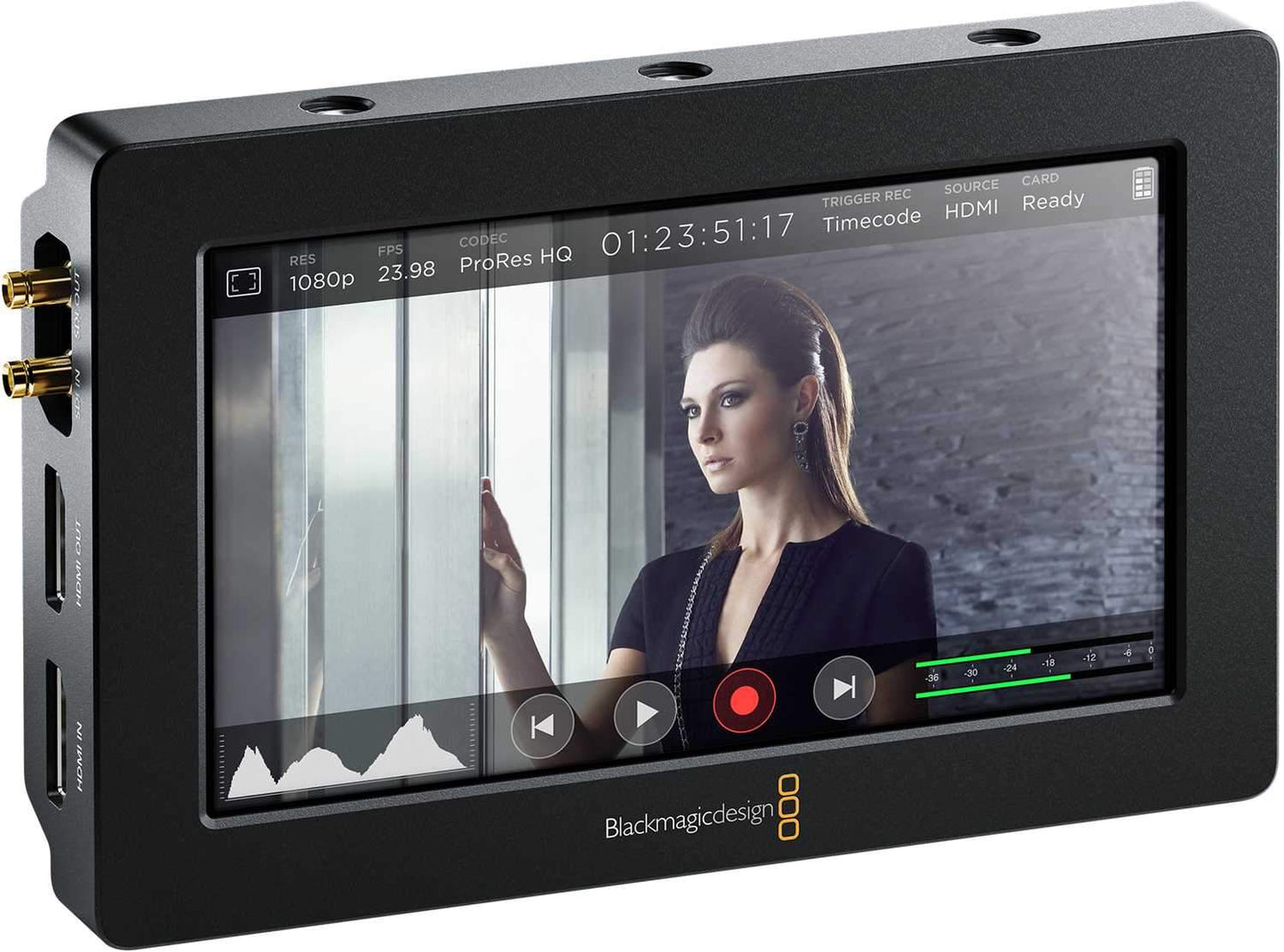 Blackmagic Design Video Assist Recorder Monitor - PSSL ProSound and Stage Lighting