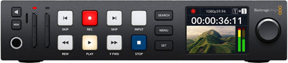 Blackmagic HyperDeck Studio HD Plus Recorder - PSSL ProSound and Stage Lighting