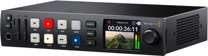 Blackmagic HyperDeck Studio HD Plus Recorder - PSSL ProSound and Stage Lighting