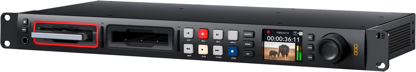 Blackmagic HyperDeck Studio HD Pro Recorder - PSSL ProSound and Stage Lighting