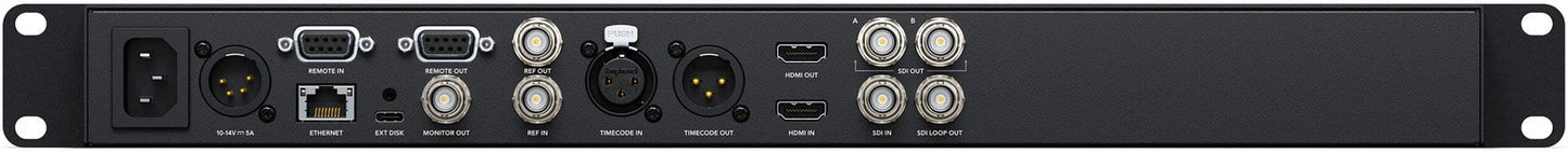 Blackmagic HyperDeck Studio HD Pro Recorder - PSSL ProSound and Stage Lighting