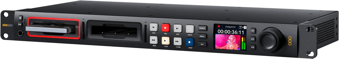 Blackmagic HyperDeck Studio 4K Pro Recorder - PSSL ProSound and Stage Lighting