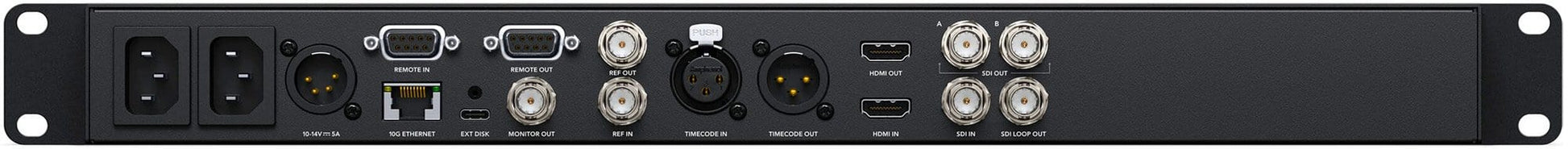 Blackmagic HyperDeck Studio 4K Pro Recorder - PSSL ProSound and Stage Lighting