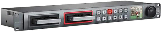 Blackmagic Design HyperDeck Studio Pro 2 Disk Recorder - PSSL ProSound and Stage Lighting