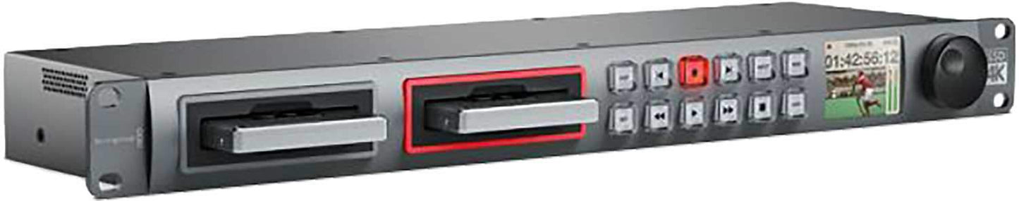 Blackmagic Design HyperDeck Studio Pro 2 Disk Recorder - PSSL ProSound and Stage Lighting