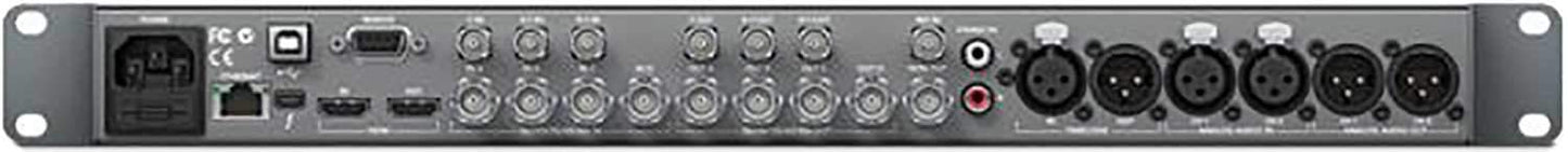 Blackmagic Design HyperDeck Studio Pro 2 Disk Recorder - PSSL ProSound and Stage Lighting