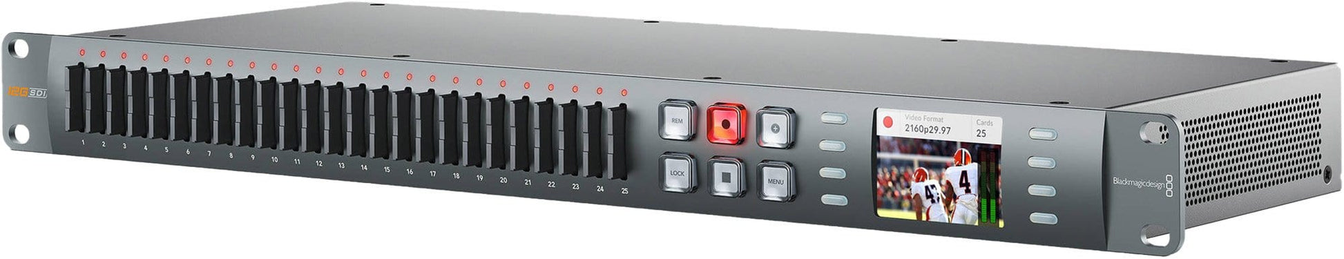 Blackmagic Blackmagic Duplicator 4K - PSSL ProSound and Stage Lighting