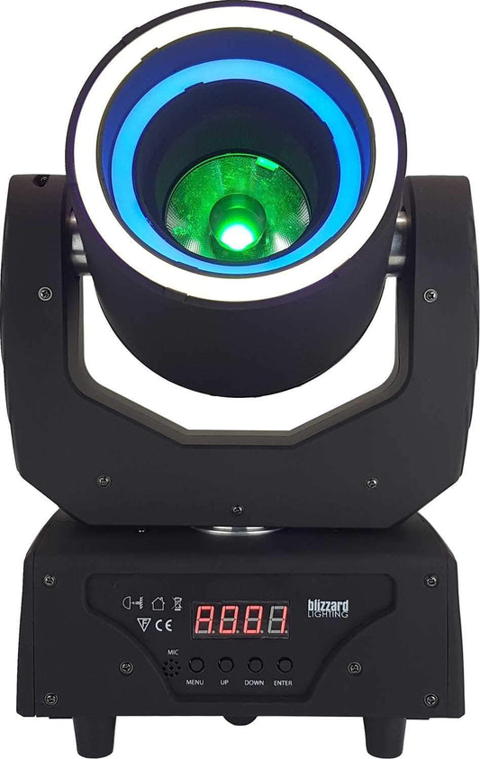 Blizzard Hypno Beam RGBW LED Moving Head Light with Aura Effect - PSSL ProSound and Stage Lighting