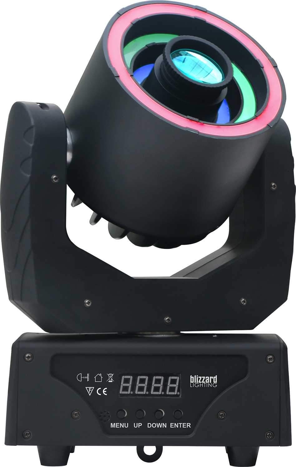 Blizzard Hypno Spot 30-Watt LED Moving Head Light with Aura Effect - PSSL ProSound and Stage Lighting