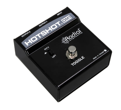 Radial HotShot DM1 Momentary Footswitch - PSSL ProSound and Stage Lighting