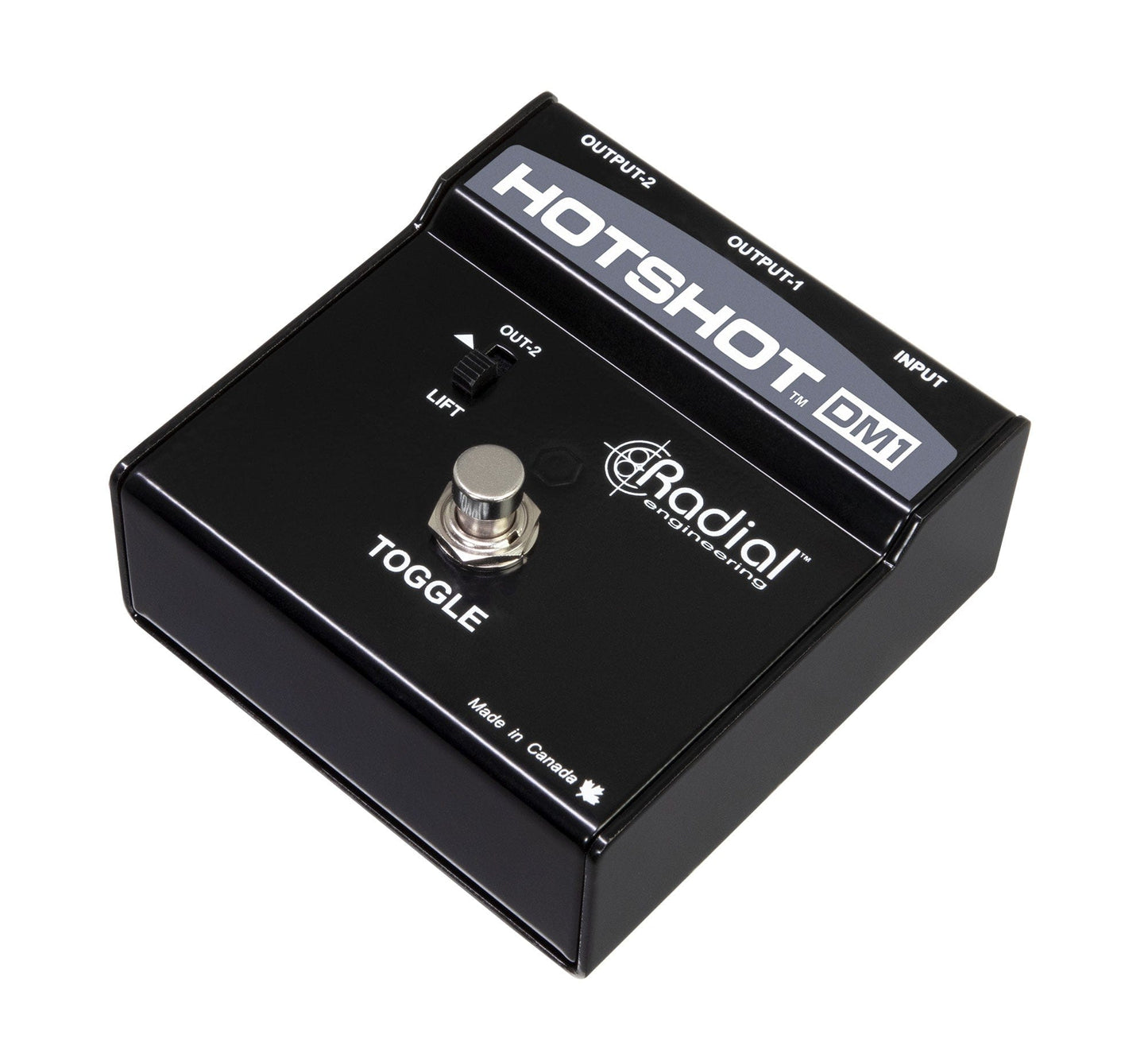 Radial HotShot DM1 Momentary Footswitch - PSSL ProSound and Stage Lighting