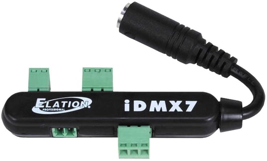 Elation iDMX 7 Mini DMX Recorder/Controller - PSSL ProSound and Stage Lighting