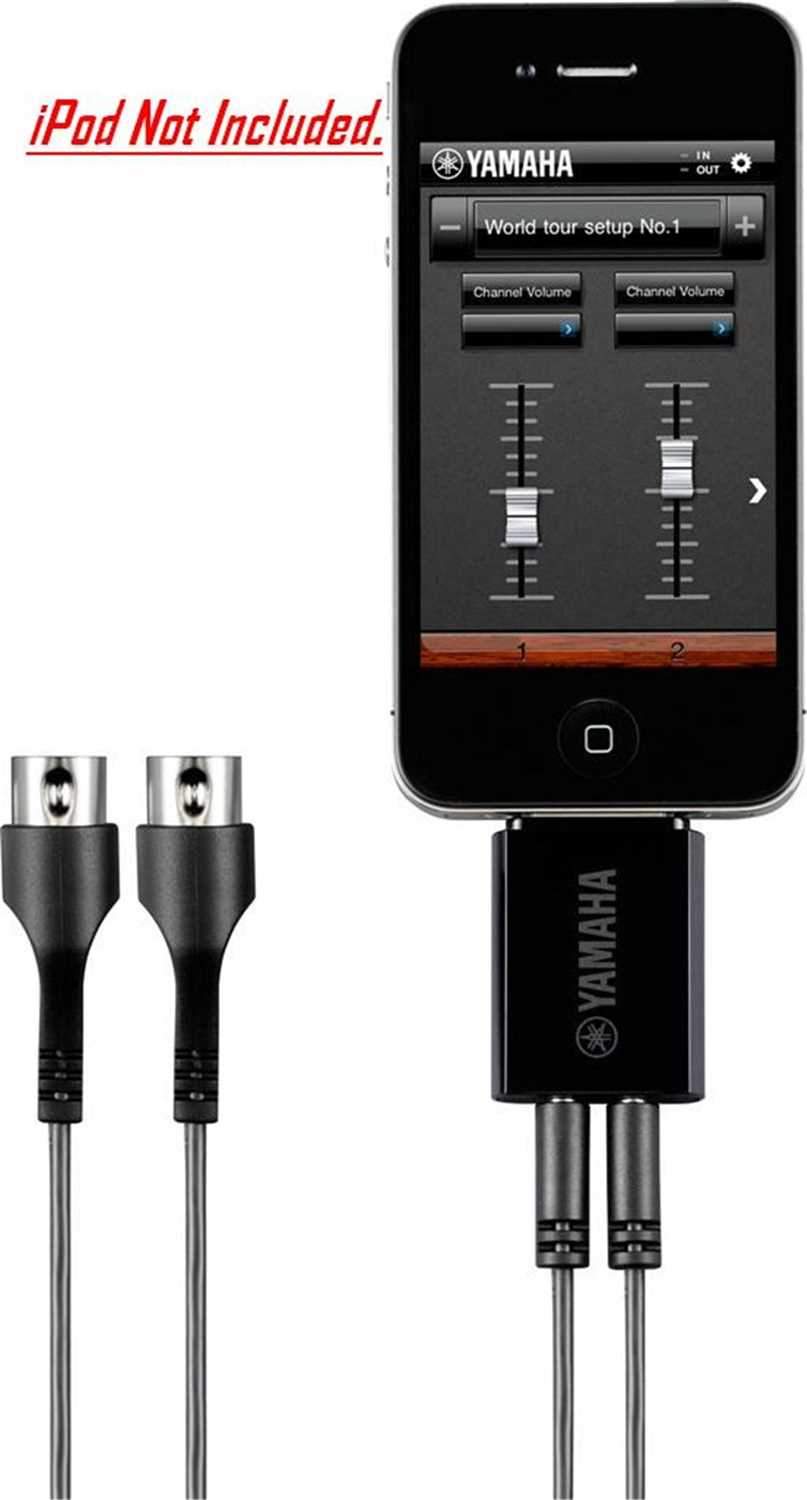 Yamaha i-MX1 MIDI Interface For iOS Devices - PSSL ProSound and Stage Lighting