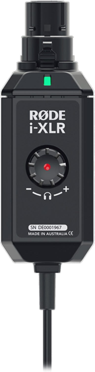 Rode iXLR Digital XLR Interface for IOS Devices - PSSL ProSound and Stage Lighting